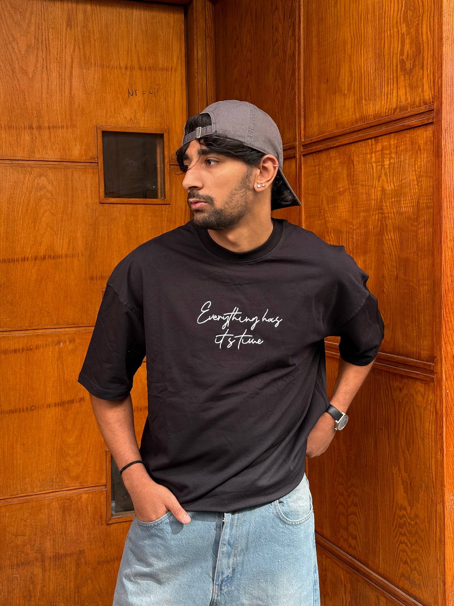 T-SHIRT EVERYTHING BLACK ESCO