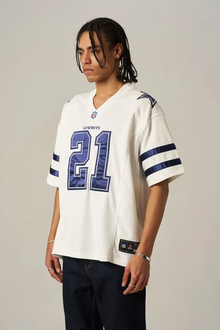 JERSEY NFL 21 WHITE F-07
