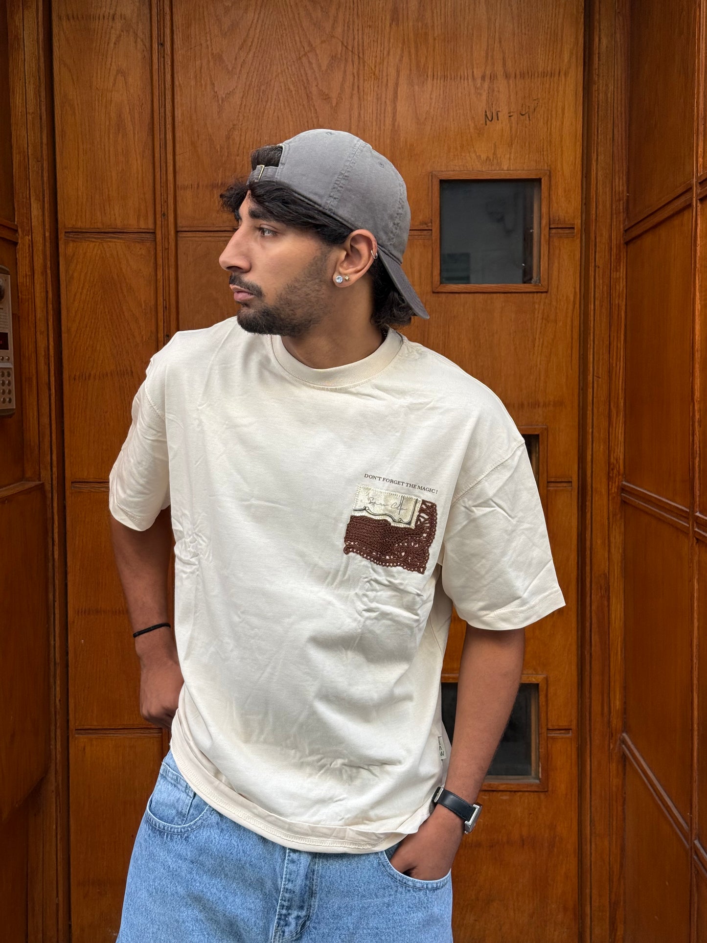 T-SHIRT SW BEIGE 5104