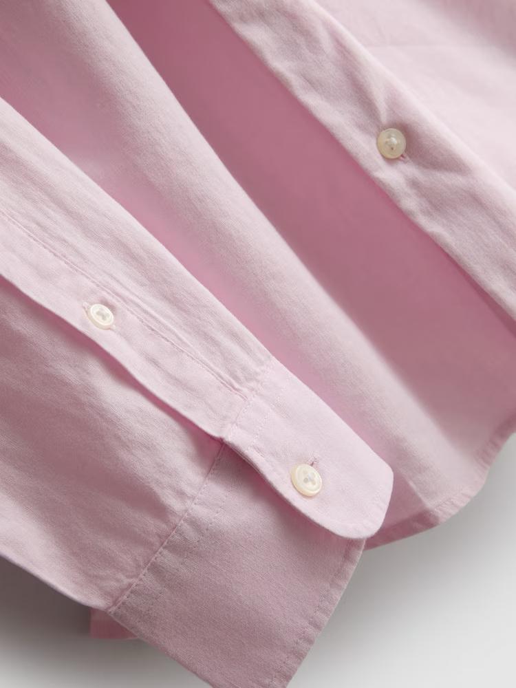 CHEMISE LIN VM PINK V40-54