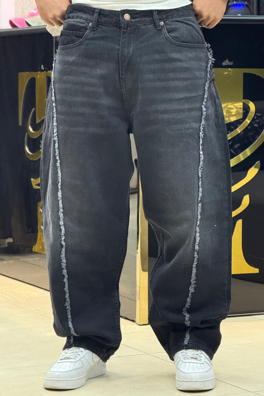 BAGGY JEANS STORM NOIR