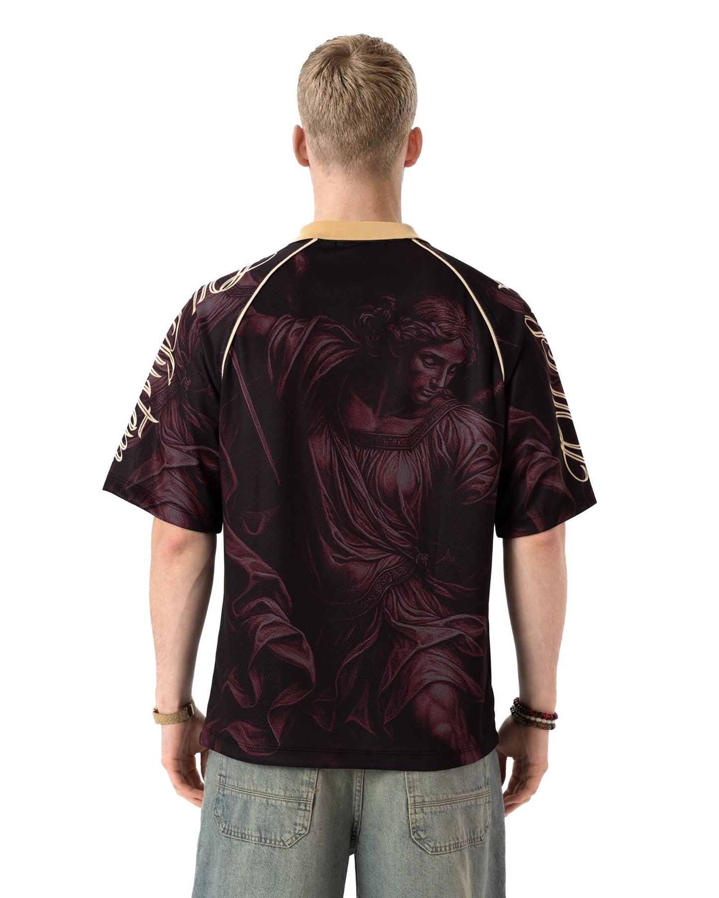 AMERICAN T-SHIRT 88 BURGUNDY 8852