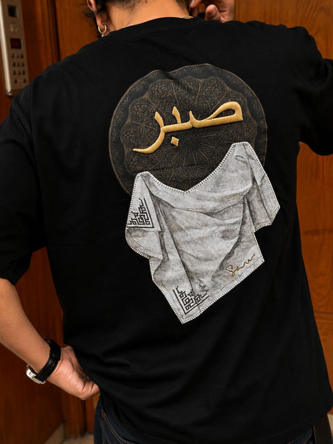 T-SHIRT SW BLACK 5129
