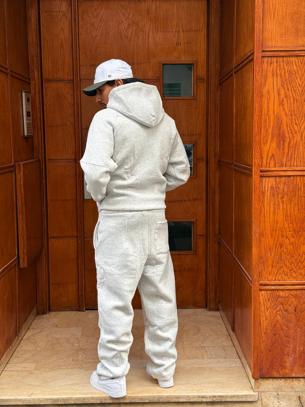 ENSEMBLE ZIP JL GREY