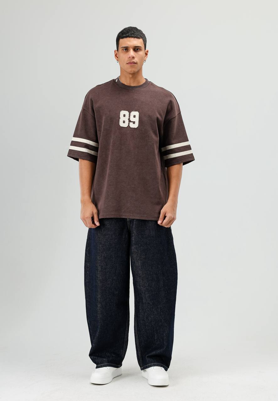 T-SHIRT ES 89 BROWN E71-121