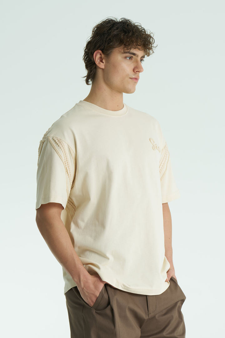 T-SHIRT SW BEIGE 5085