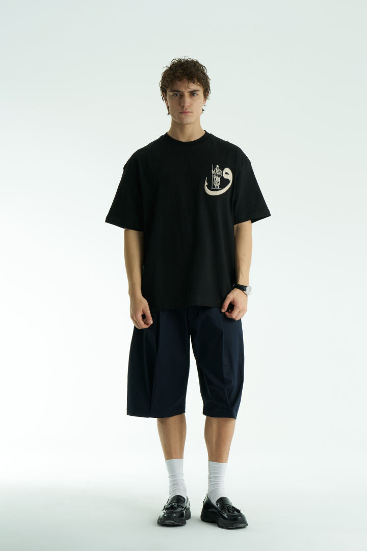 T-SHIRT SW BLACK 5105