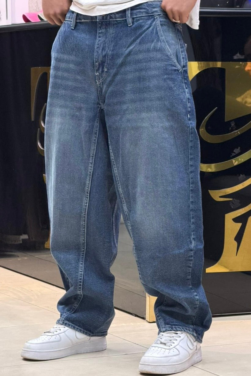 BALLOON FIT JEANS DIRTY