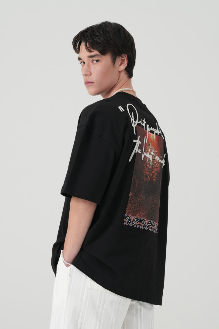 T-SHIRT SW BLACK 5116
