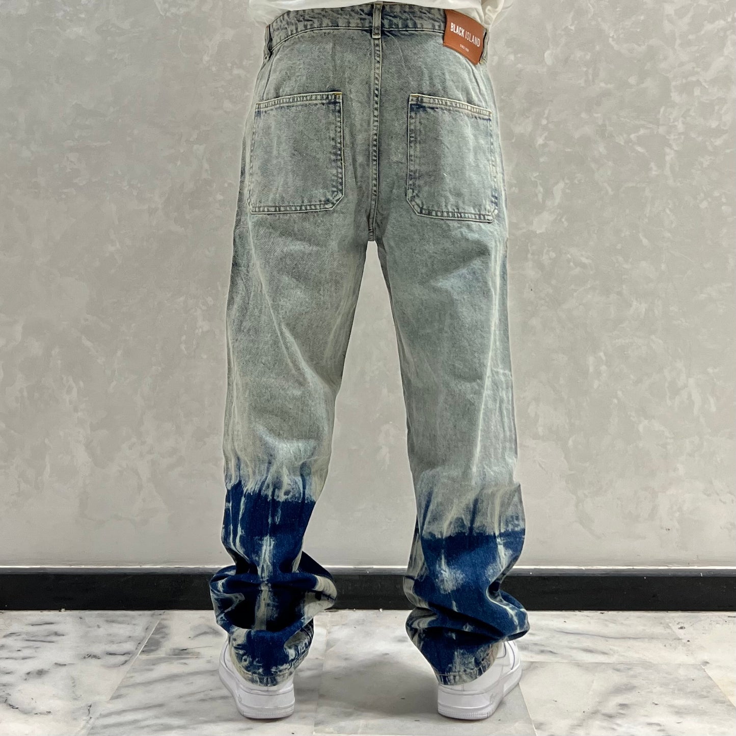 BAGGY JEANS BI (FIRE) DIRTY
