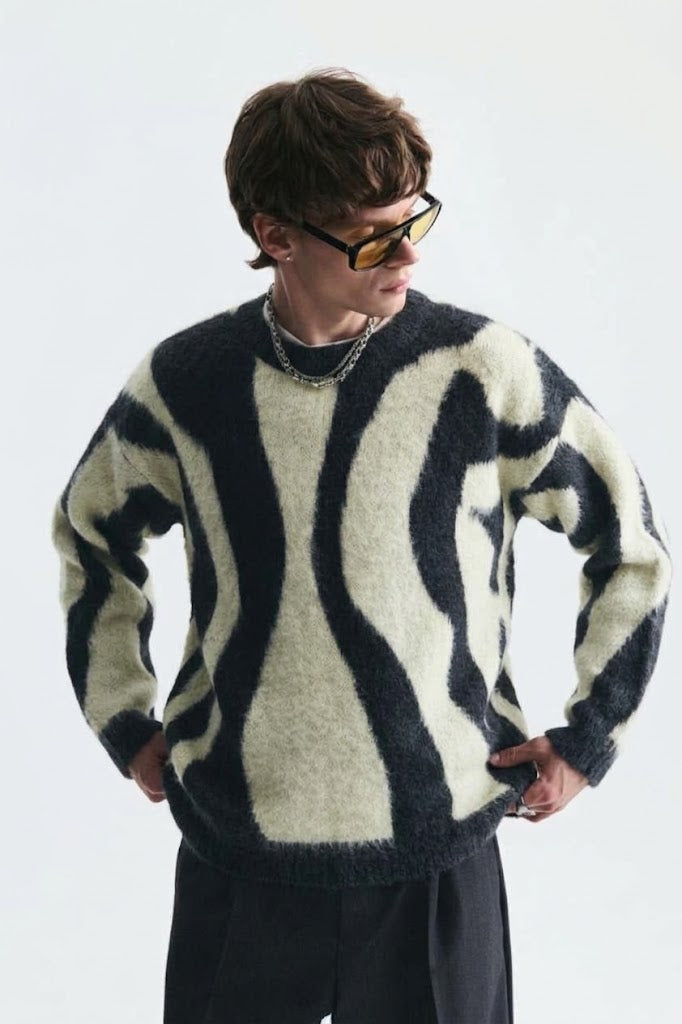 JUMPER GREY/YELLOW VM V60-36