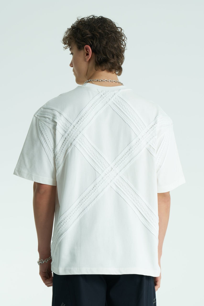 T-SHIRT SW WHITE 5085