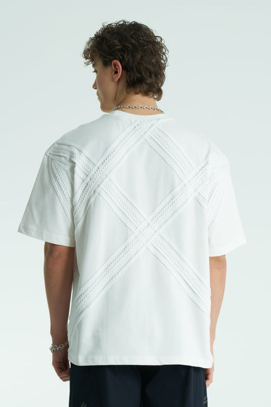 T-SHIRT SW WHITE 5085