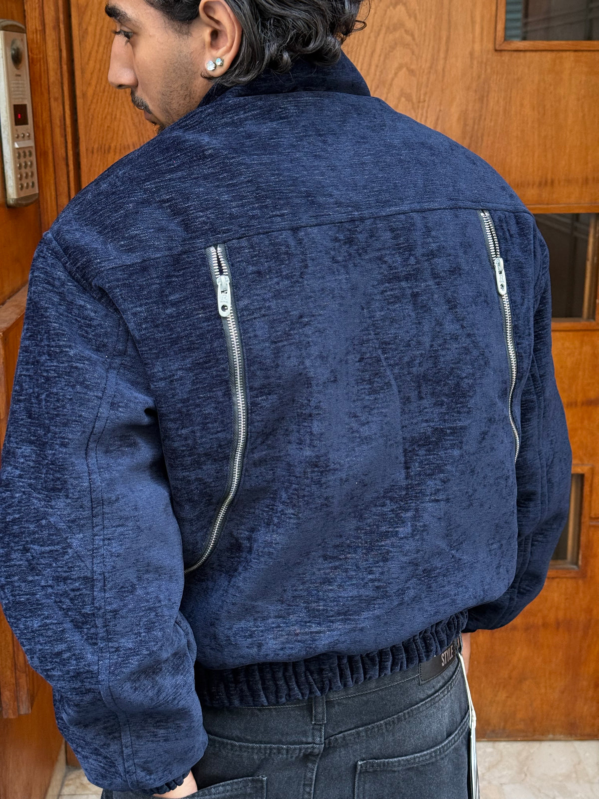 JACKET BLEU RT 143