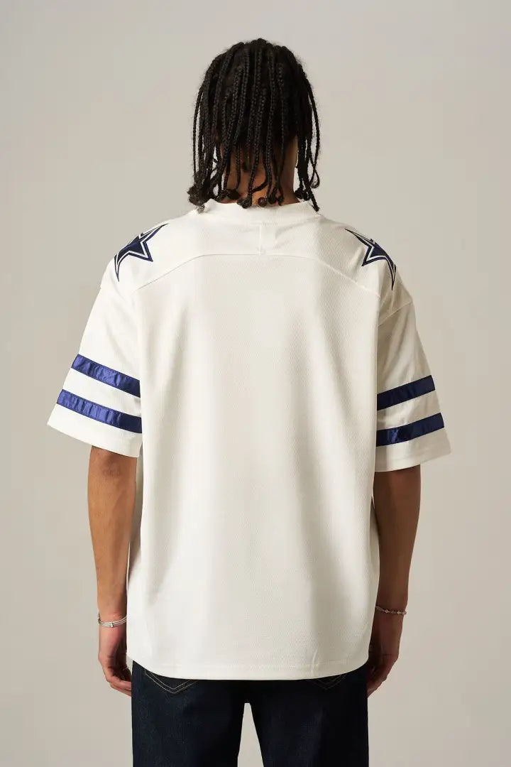 JERSEY NFL 21 WHITE F-07