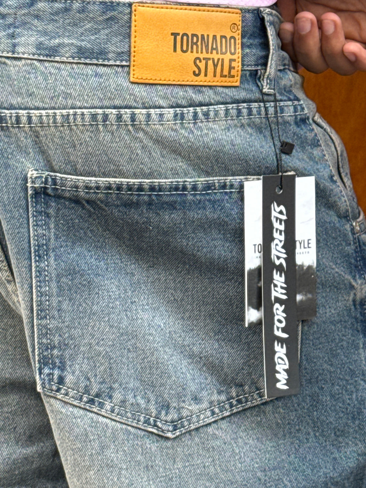 SUPPER BAGGY JEANS TORNADO STYLE (DIRTY)