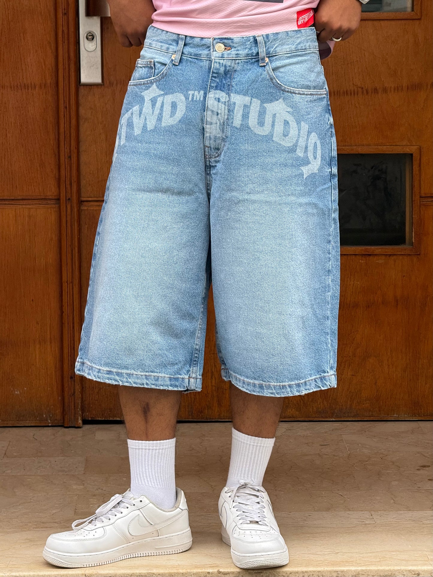 BAGGY JORTS STWD STUDIO DELAVE