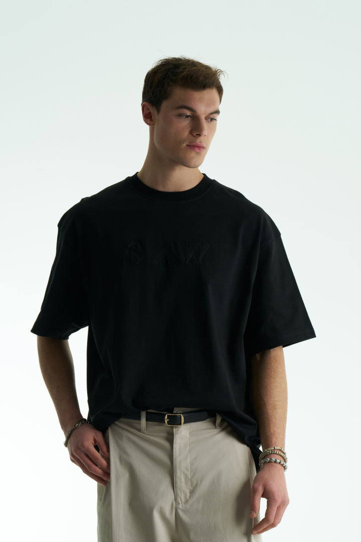 T-SHIRT SW BLACK 5069