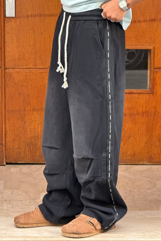 SWEATPANTS BLACK WASHED CN