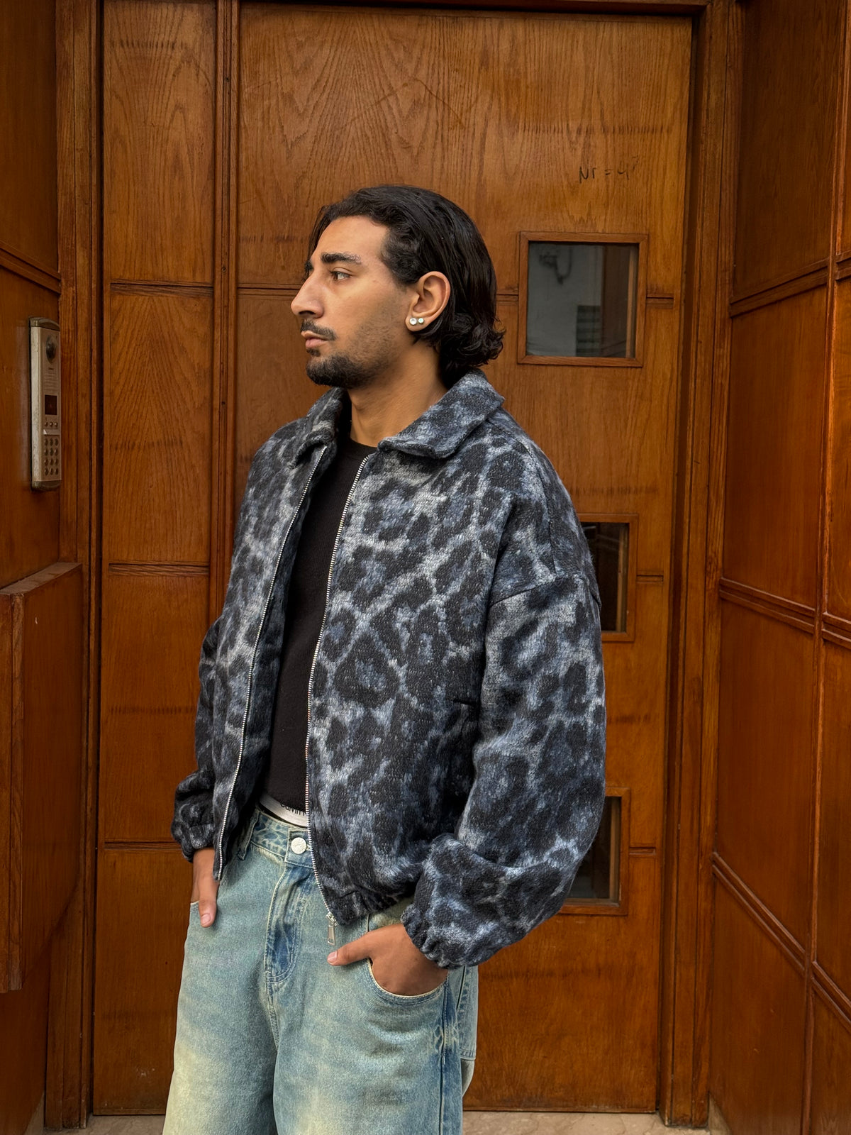 JACKET TIGER BLUE PZ