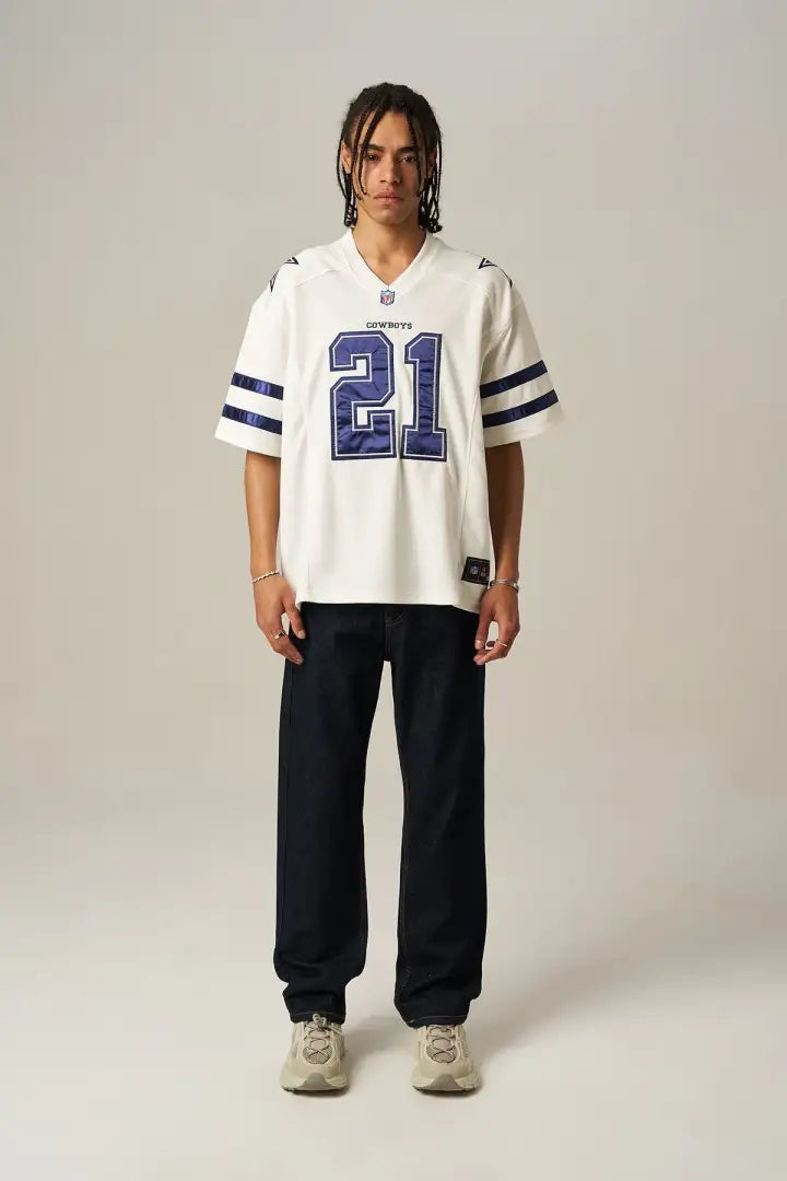 JERSEY NFL 21 WHITE F-07