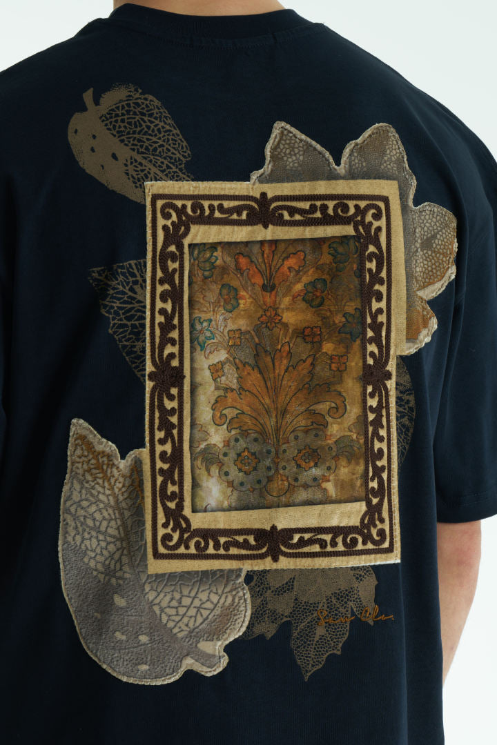 T-SHIRT SW DARK BLUE 5087