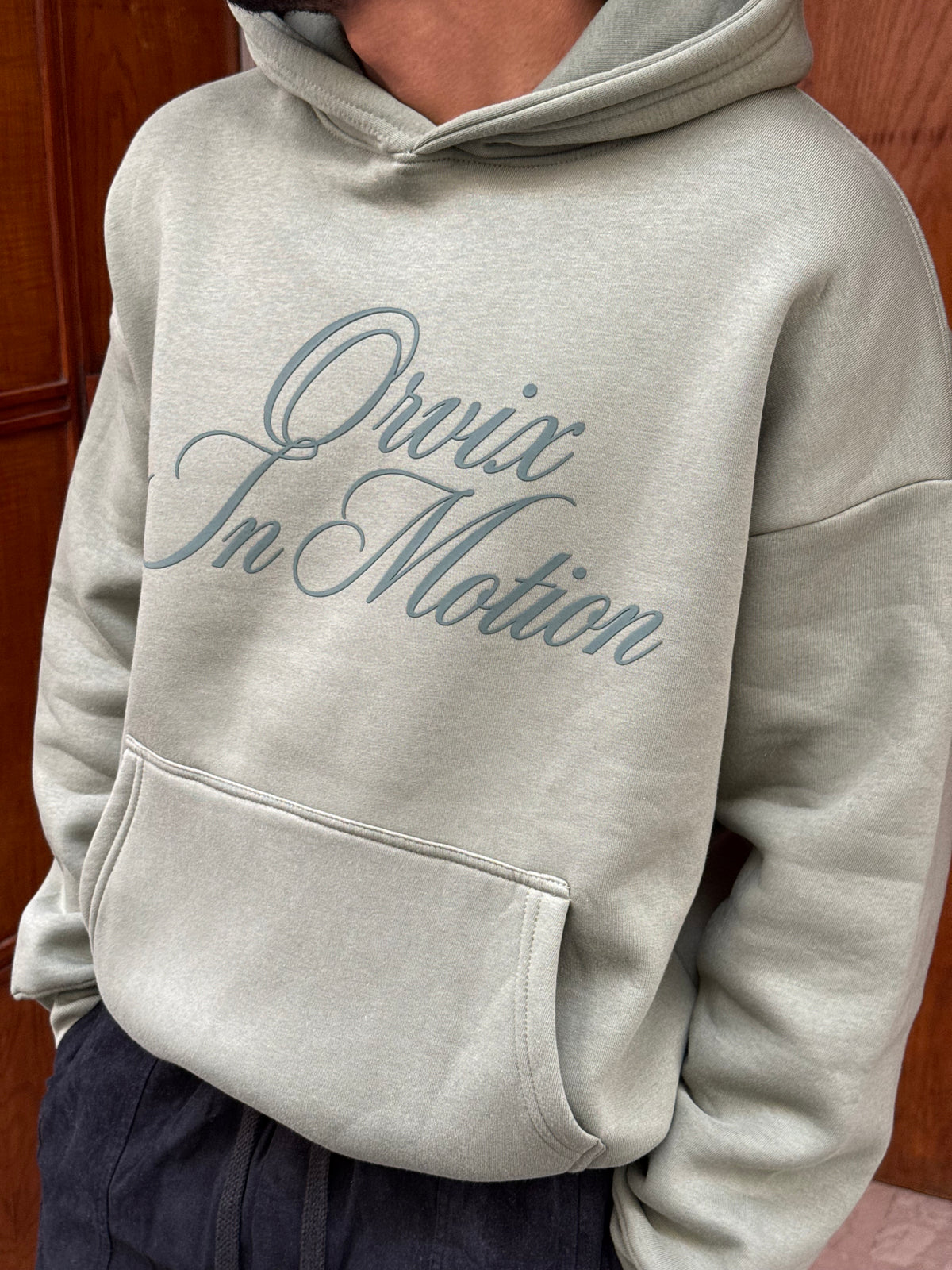 HOODIES ORVIX IN MOTION GREEN OVX