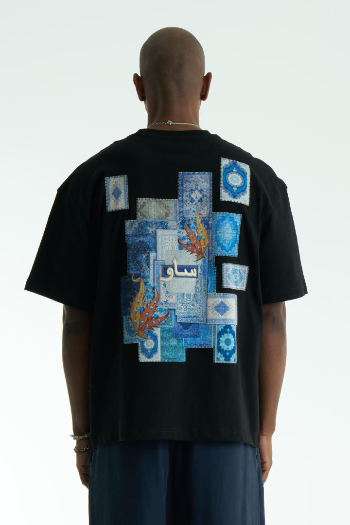 T-SHIRT SW BLACK 5081