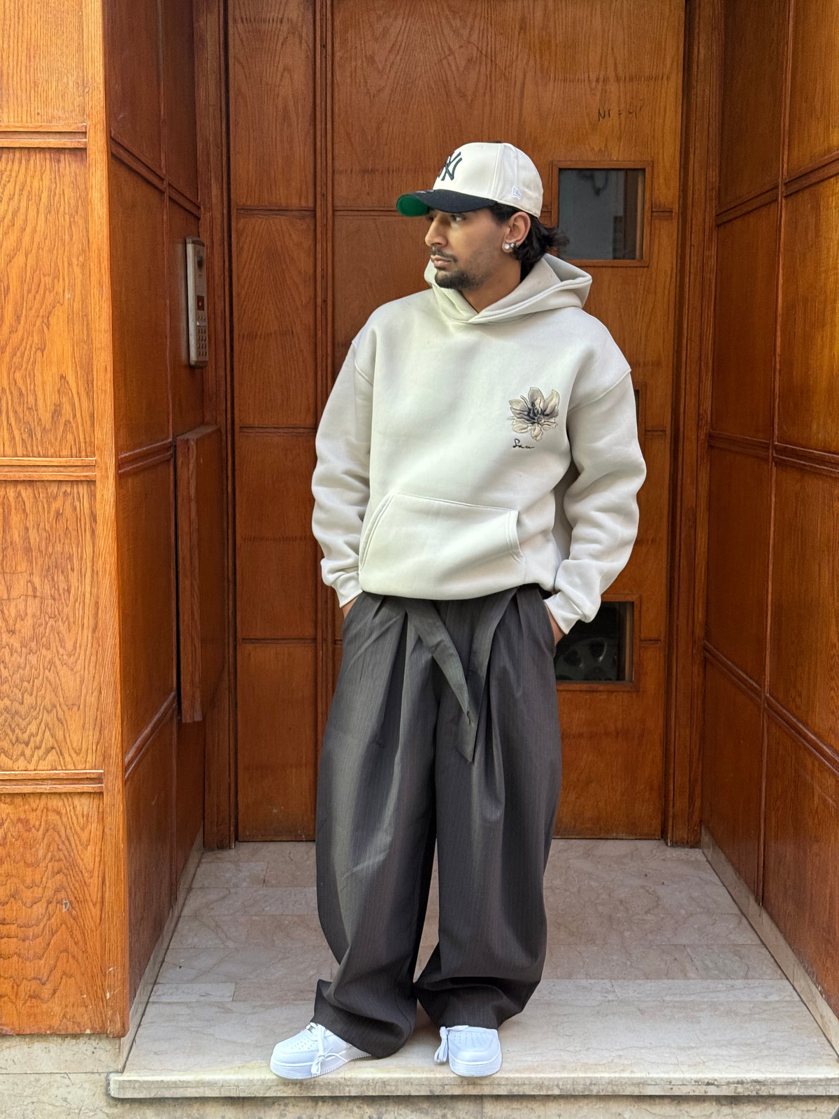 HOODIES SW BEIGE 5274