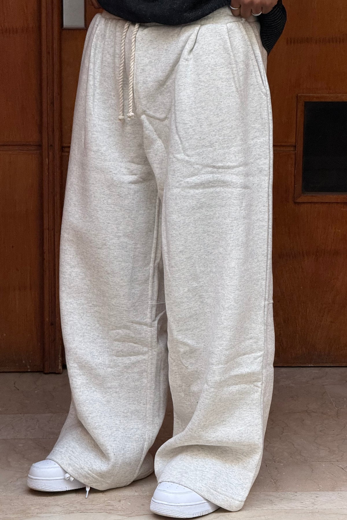 SUPPER BAGGY SWEATPANTS GREY OVX