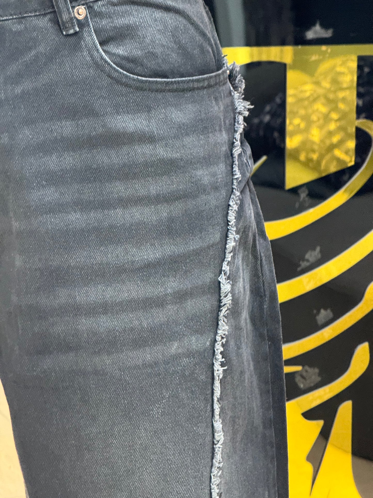 BAGGY JEANS STORM NOIR