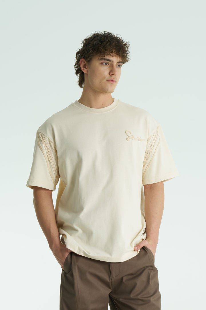 T-SHIRT SW BEIGE 5085
