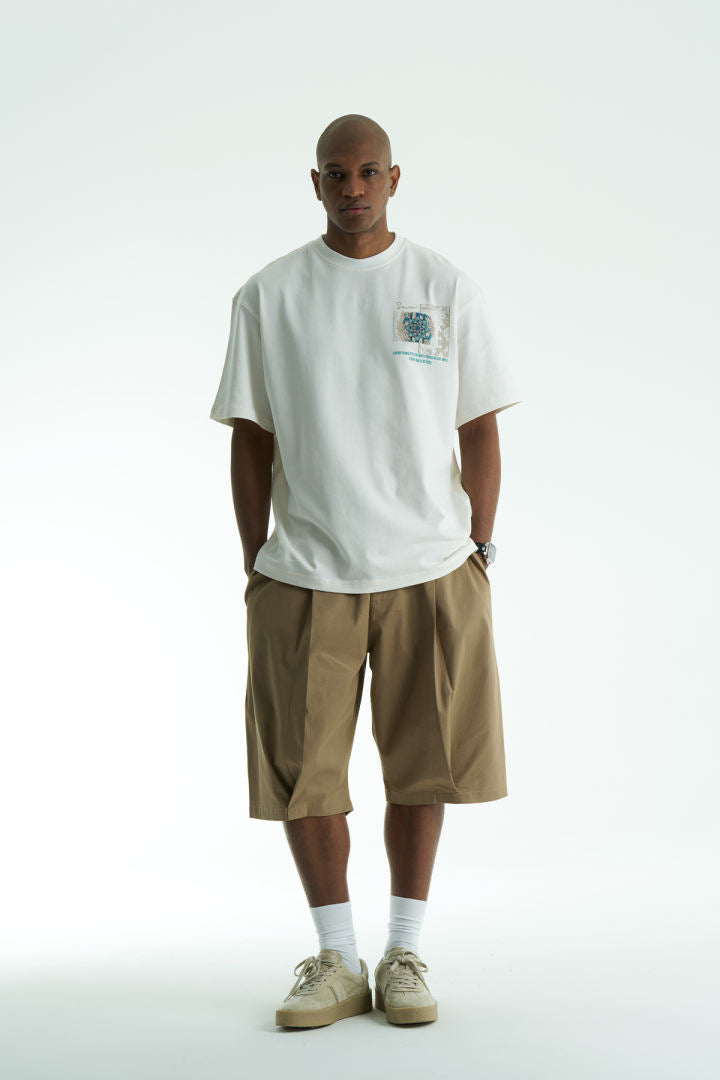 T-SHIRT SW WHITE 5075