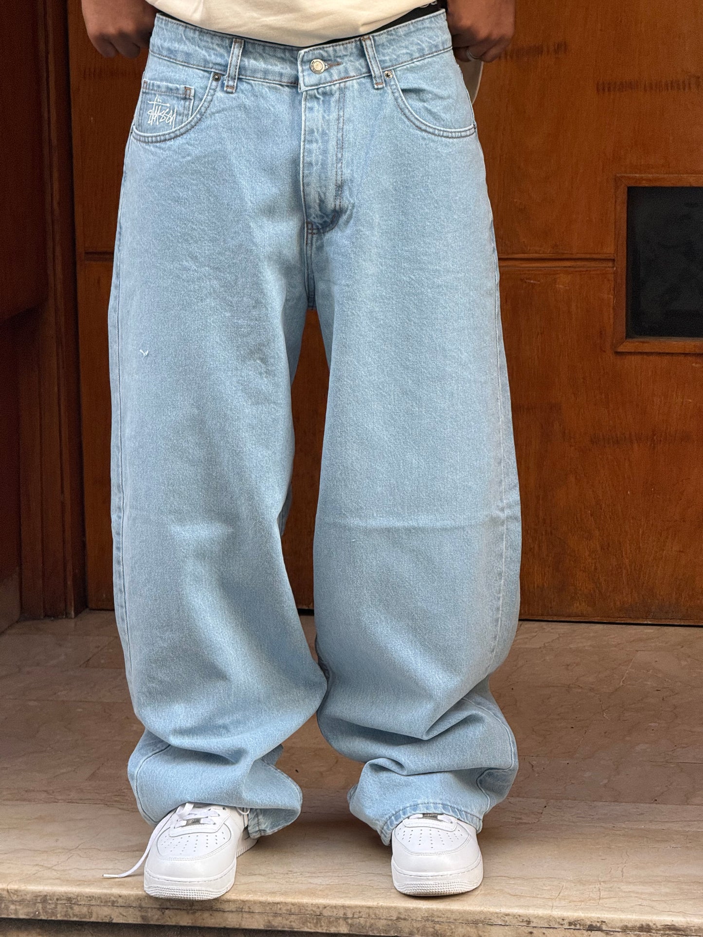 SUPPER BAGGY STUSSY DELAVE