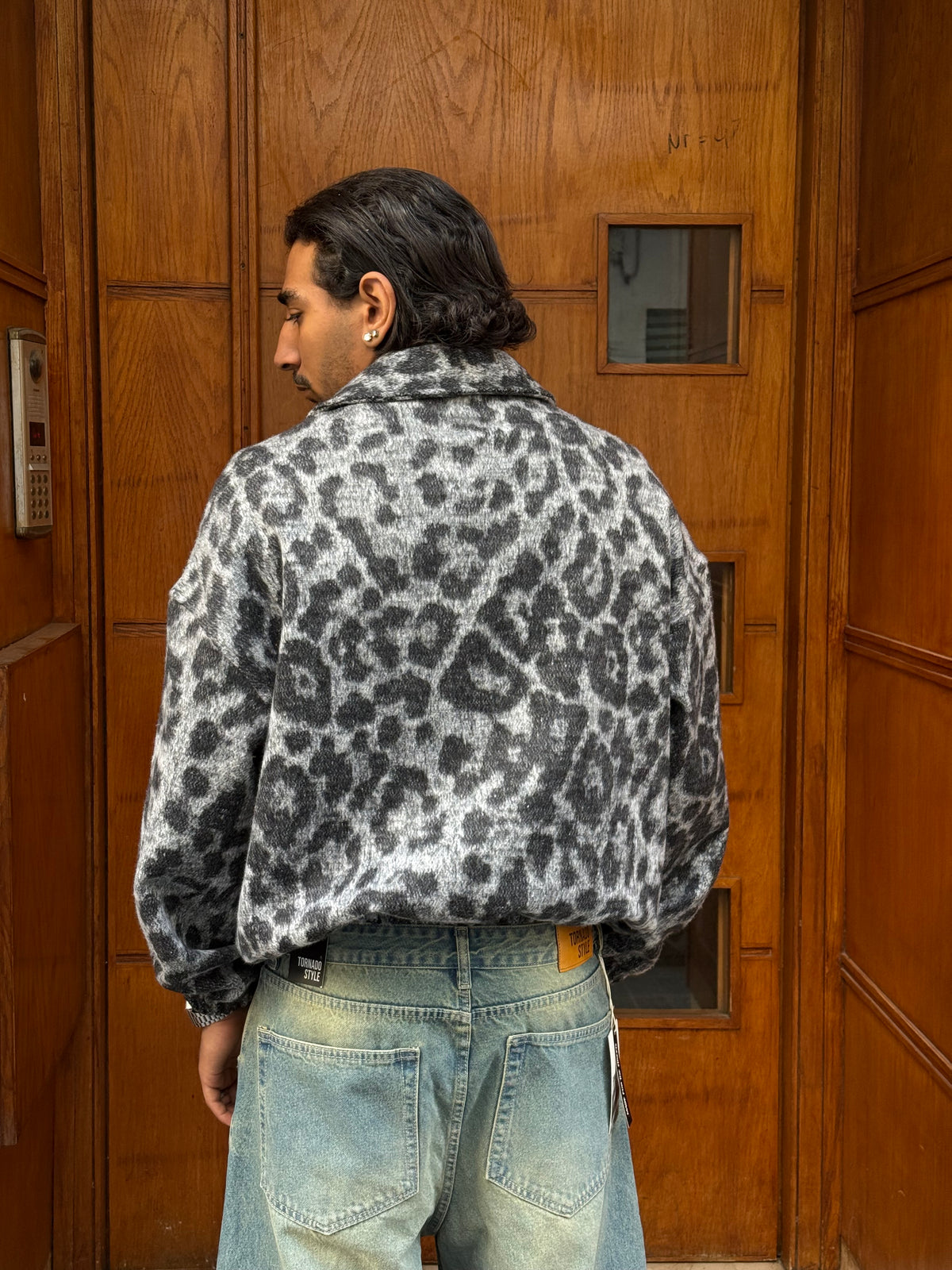 JACKET TIGER GREY PZ