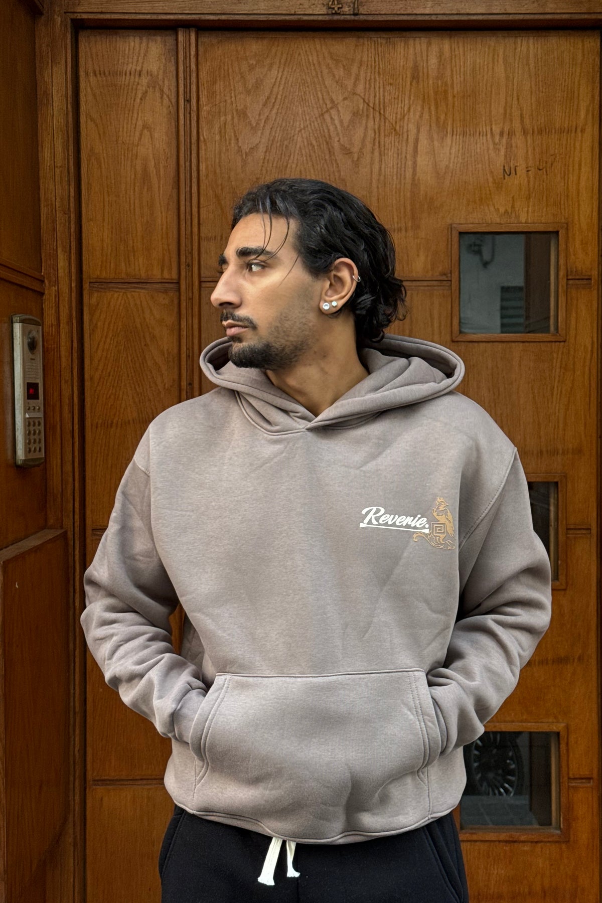 HOODIES REVENIS BROWN BL