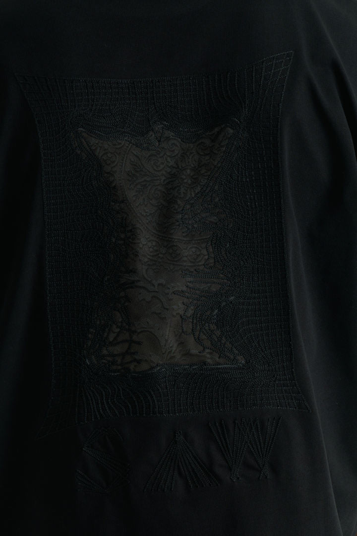 T-SHIRT SW BLACK 5069