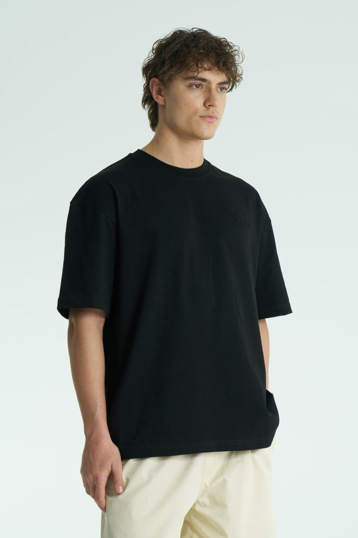 T-SHIRT SW BLACK 5082