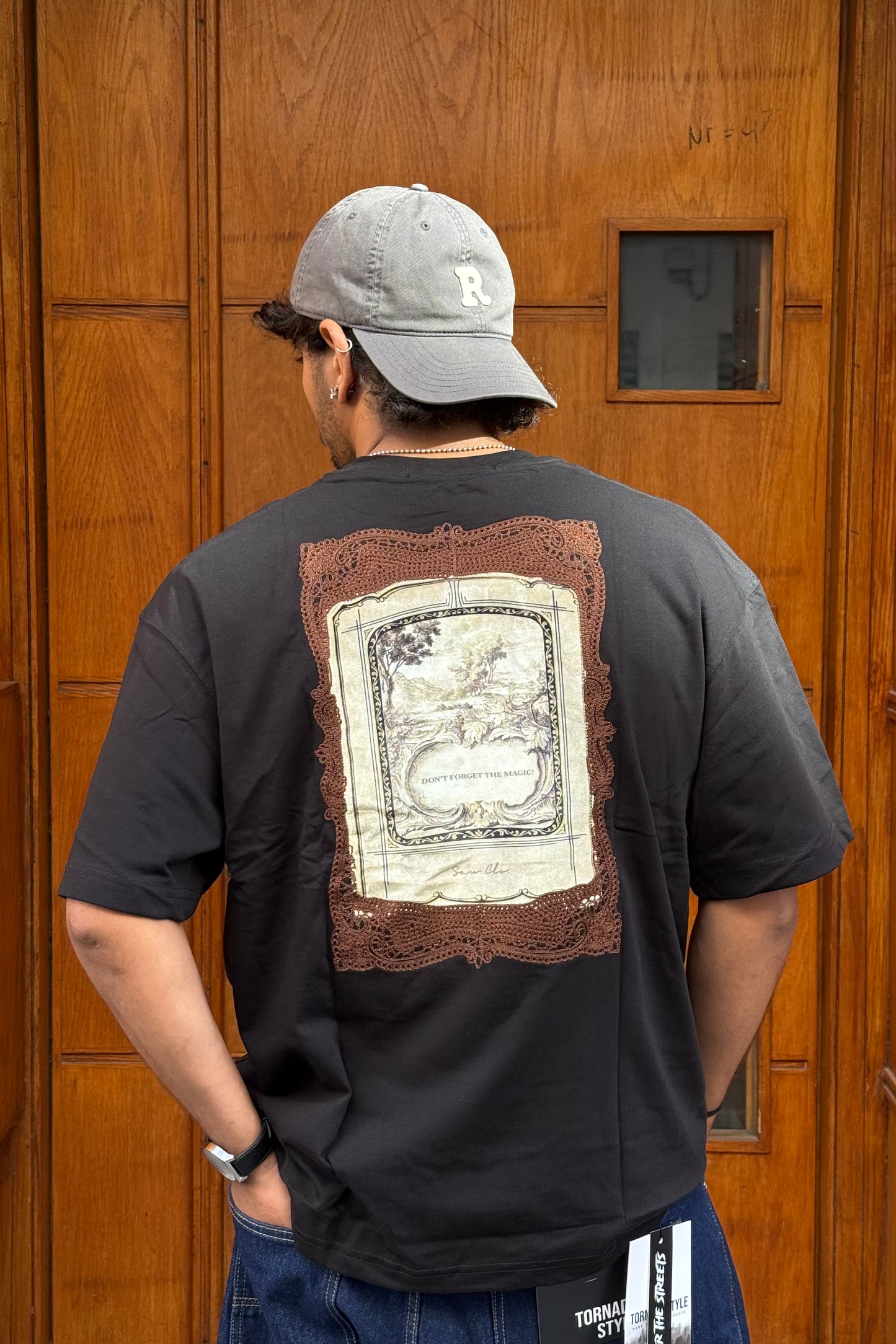 T-SHIRT SW BLACK 5104