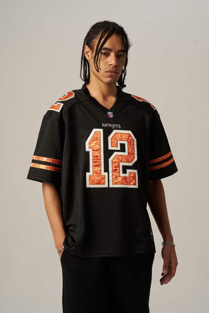 JERSEY NFL 12 BLACK F-01
