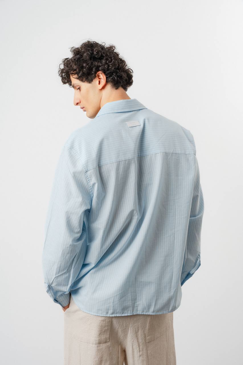 CHEMISE J&J BLUE Y130