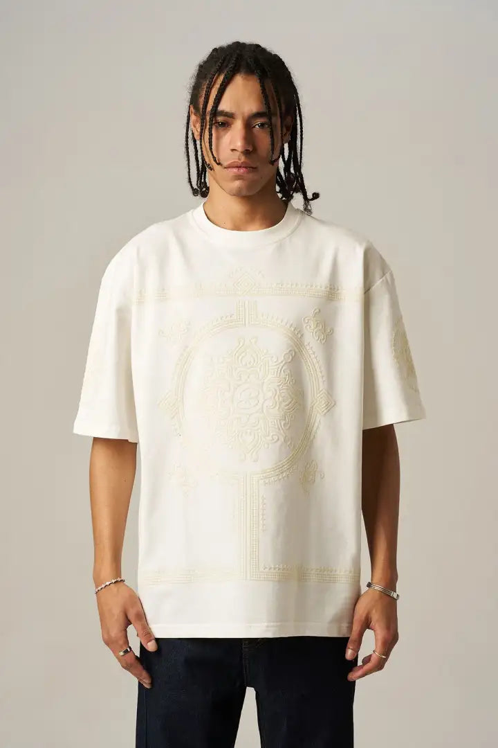 T-SHIRT BU WHITE T-26
