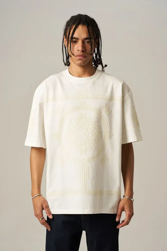T-SHIRT BU WHITE T-26