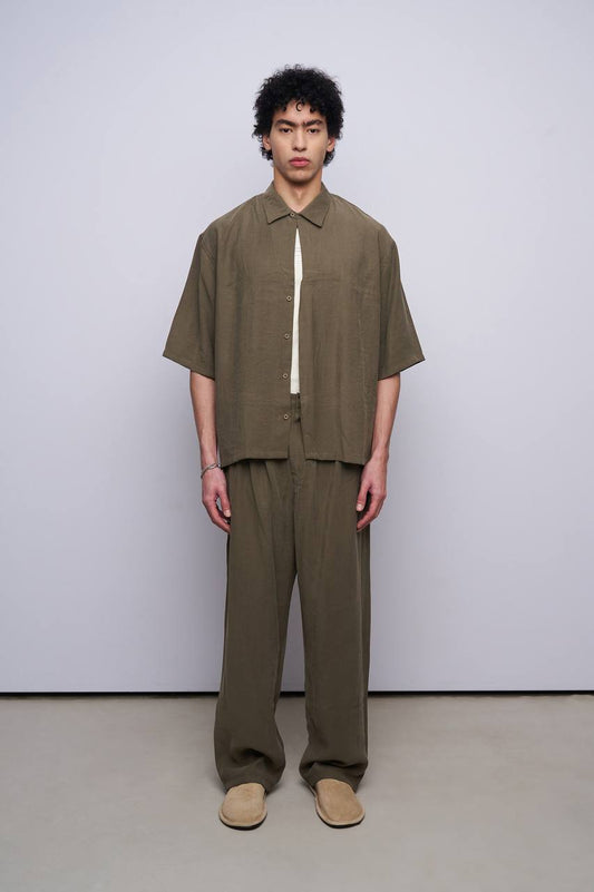 ENSEMBLE AVEC CHEMISE GREEN 30-203