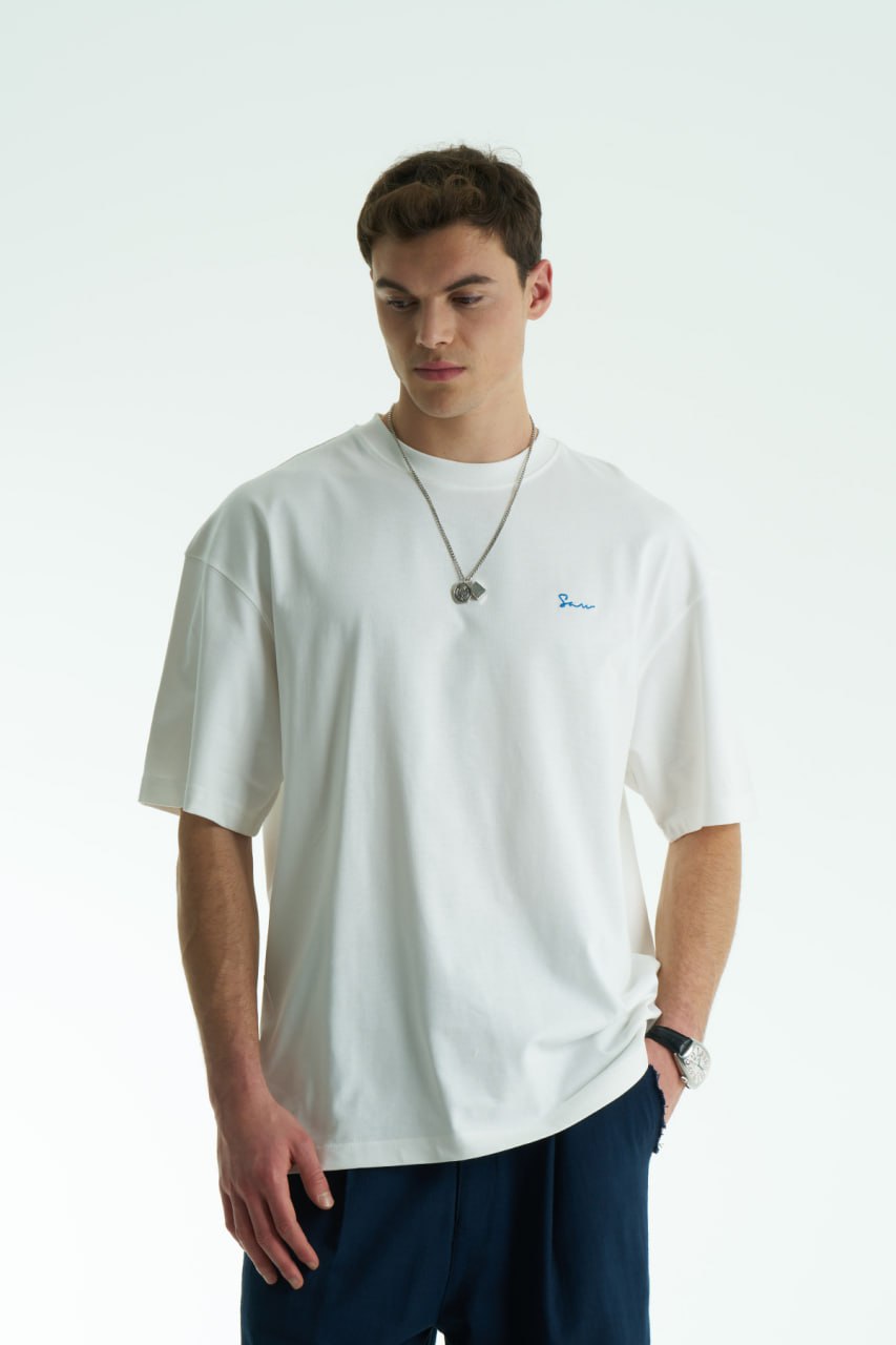 T-SHIRT SW WHITE 5078