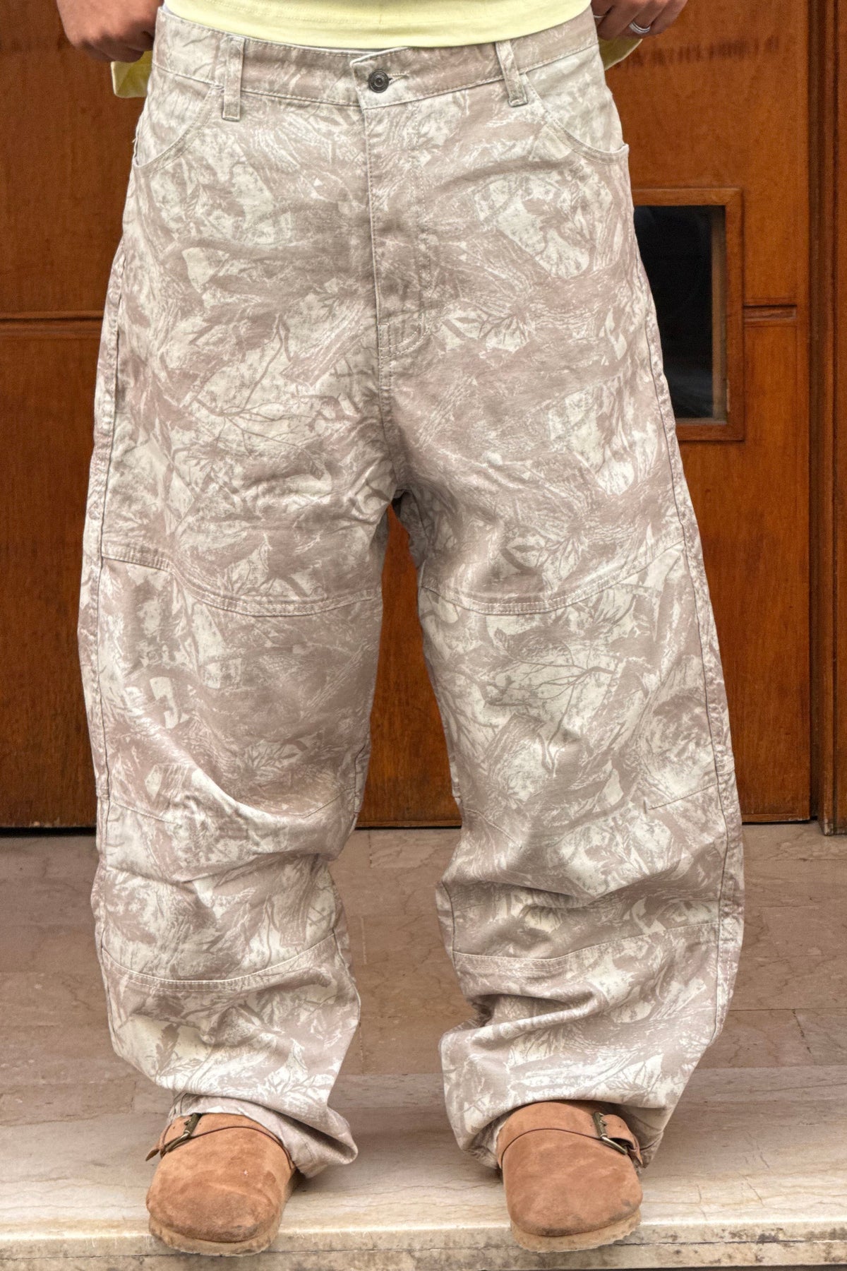 BAGGY PANTS IMPRIME FLOWER