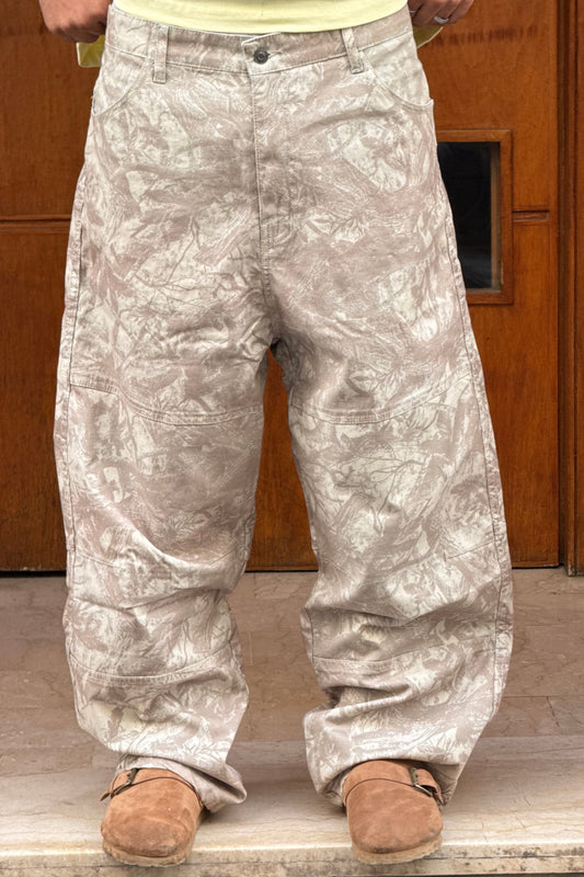 BAGGY PANTS IMPRIME FLOWER