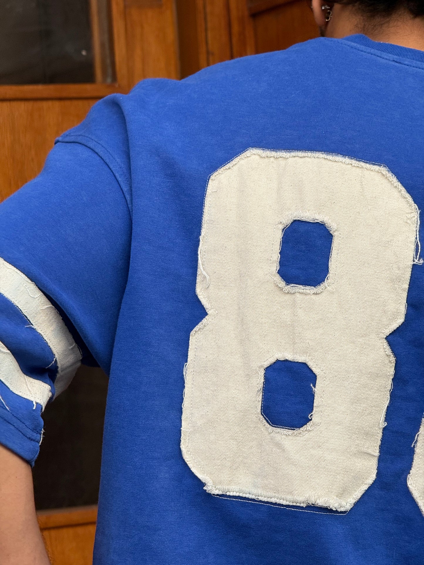 T-SHIRT ES 89 BLEU E71-121