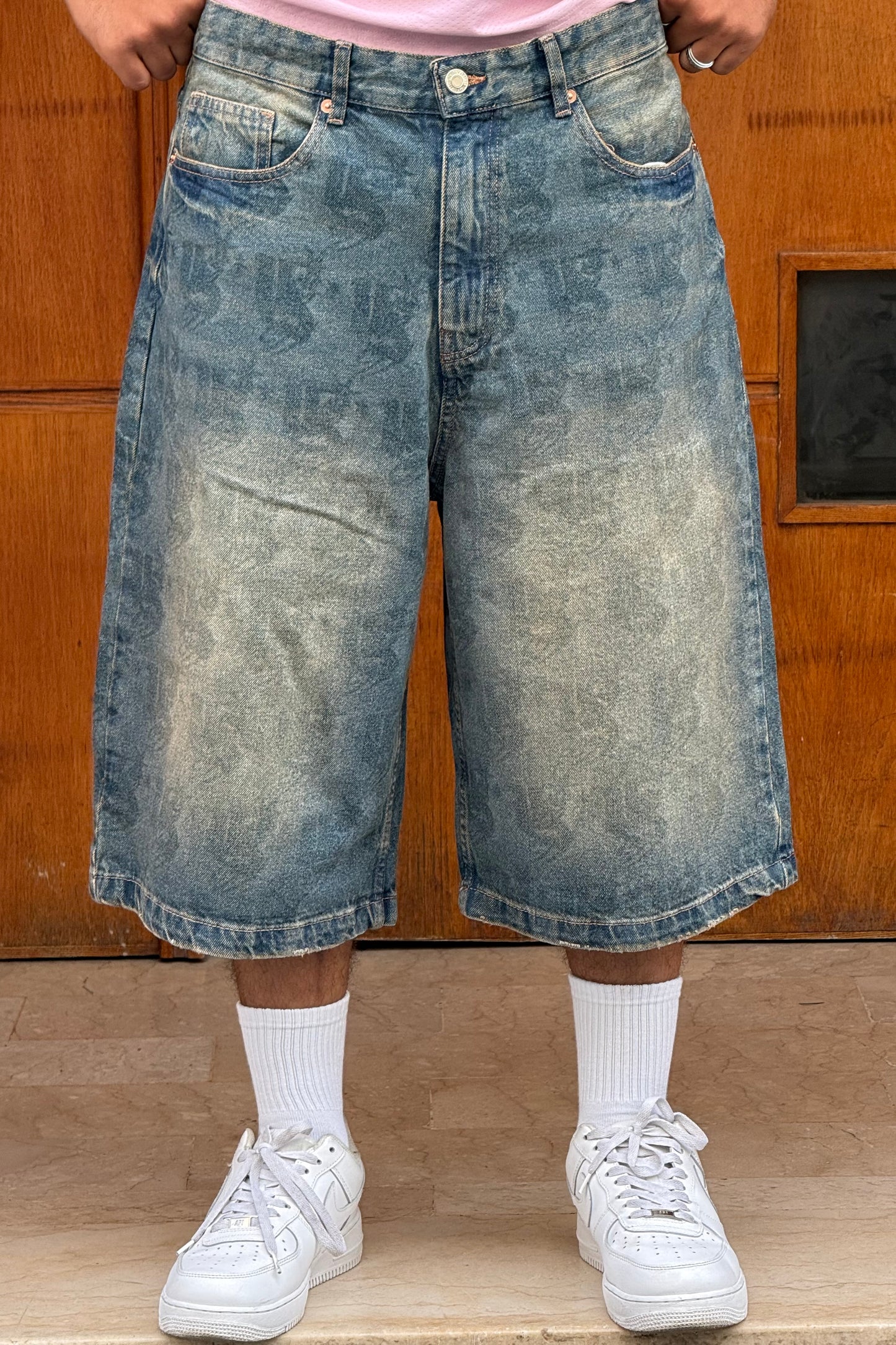 BAGGY JORTS LASER DIRTY BS