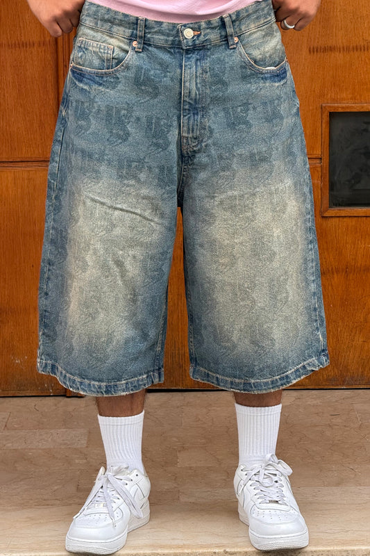 BAGGY JORTS LASER DIRTY BS
